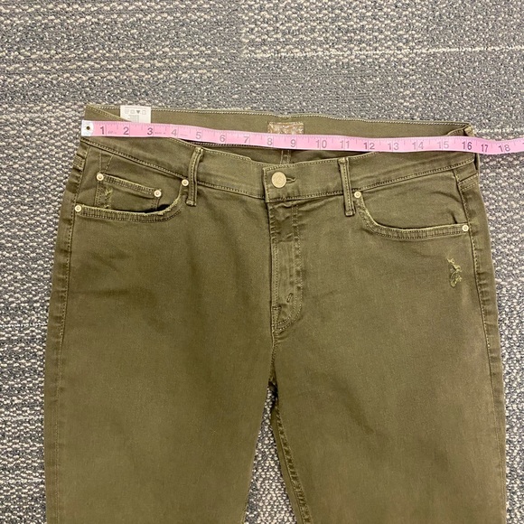 MOTHER Denim The Dropout Jean in Blow Out Size 30 - Picture 11 of 12